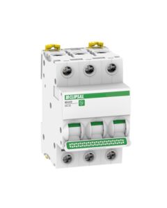 MCB C-Curve 415V 20A 6kA 3P DIN Rail