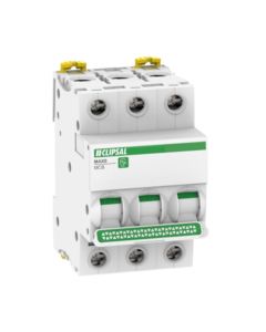 MCB C-Curve 415V 32A 6kA 3P DIN Rail