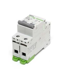 DC Circuit Breaker 6kA 2P 36VDC 16A K Curve Thermal Mag