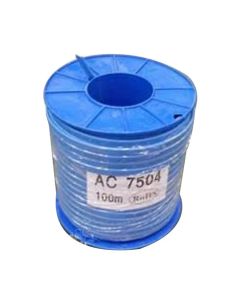 Flat TPS A/C 3C+E 1.5mm PVC/PVC Blue 450-750V