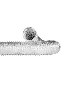 Fan Ducting Non-Insulated 100mmx6 m