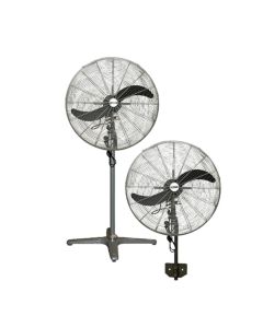 Industrial Wall Fan 630mm 220/240V Pedestal and Wall