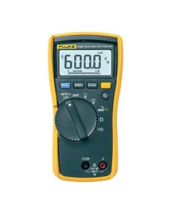 Electrical Multimeter TRMS 600VAC/DC CAT III Safety