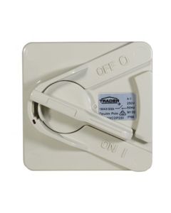 Isolator Switch Surface WP H/D 20A/16AX 250V 2P IP66 Grey