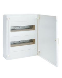 Switchboard Enclosure 24 Pole 2Row Surface