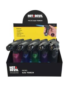 Micro Size Butane Torch Counter Display