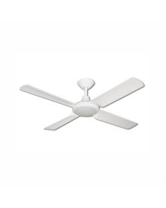 Ceiling Fan W/Light 1320mm Matt White