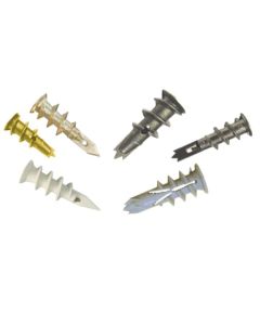 Plaster Board Anchor Standard Nylon For 8G Screw