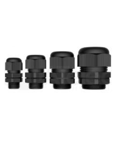Cable Gland 32-47mm Nylon PA66 Black IP68