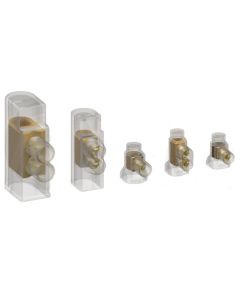 Cable Connector Insulated 32A 1 Screw 2x6mm 100/Jar