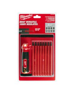 Screwdriver Multi-Bit Insulated 8-in-1 1000V 322mm