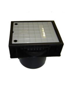 Earth Rod Inspection Pit L190mm W145mm D245mm Plastic