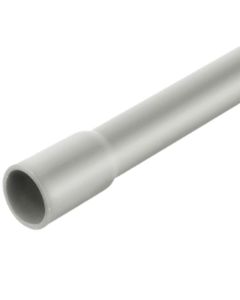 Rigid Conduit M/D 20mm 4M PVC Grey