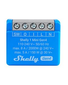 SHELLY 1 MINI GEN4