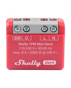 SHELLY 1PM MINI GEN4