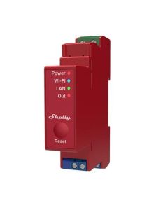 1 CIRCUIT DIN RAIL WI-FI RELAY SWITCH WITH POWER METERING