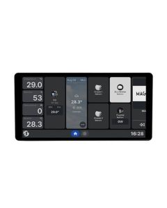 SHELLY WALL DISPLAY X2I BLACK