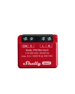 SHELLY 1PM MINI GEN3