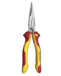 200mm Needle Nose Pliers Straight 100v Insulated