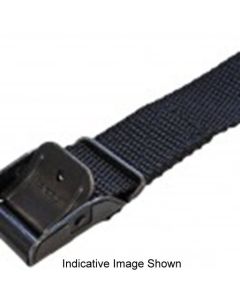 Tie Down Strap 1mx25mm 340kg Polypropylene White 10/Carton