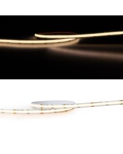 LED Strip Kit 6W/M 24V 5M 3K COB CRI90 c/w Driver