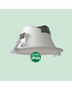 LED D/L RND Fixed Int Drv 7W 72mm C/O SMD 3/4/5.7K Wht