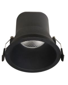 LED D/L 9W 3000-5700K 570-610lm 54000hrs Blk