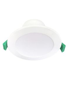 LED D/L 240V 9W 3/4/5.7K Dimmable White F&P