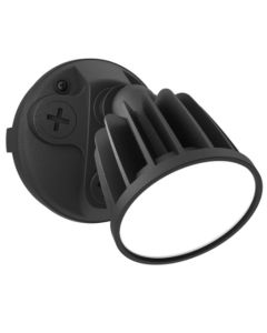 LED Spot F/Light Int Drv Adj 1x15W 3K/4K/5.7K Alu Blk 112mm