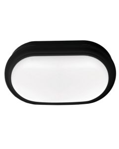 LED Bunker Oval SM 15W Blk 3/4/6.5K 1400/1500/1450lm