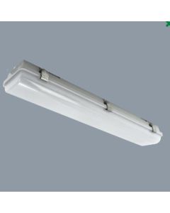 LED Batten W/P 42W 240V 1800/3700lm 3/4/6K Grey PC