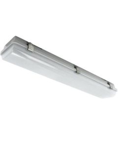 LED Emer Batten W/P 42W Main PC Gry LFP 1251mm IP65