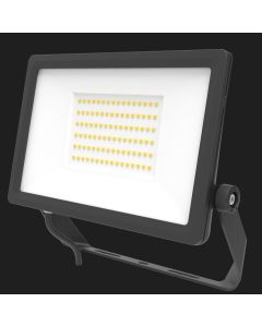 LED Floodlight 50W 3/4/5K Blk IP65 IK07