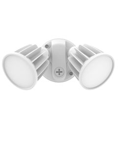 LED Floodlight 30W 3/4/5.7K 80CRI 100deg Wht IP65 IK10