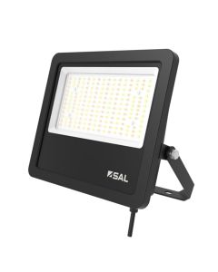 LED Floodlight 100W 3/4/5K Blk IP66 IK08 Powersaver Switch