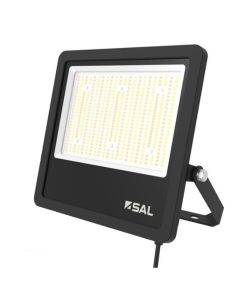 LED Floodlight 150W 3/4/5K 80CRI 110deg Blk IP66 IK08
