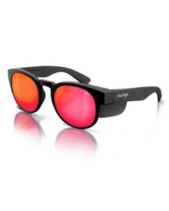 Safestyle Cruisers Matte Black Frame/Mirror Red Polarised