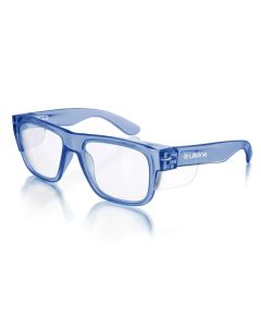 Safestyle Fusions Blue Frame /Clear UV400