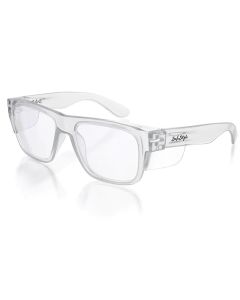 Safestyle Fusions Clear Frame/Clear UV400