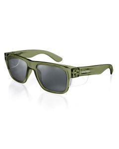 Safestyle Fusions Green Frame /Polarised UV400