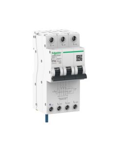 RCBO A9 iC60H3 3P+Ns C Curve 20A 30mA A
