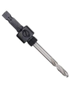 Holesaw Arbor w/Pilot Drill Small Hex Shank For 14-30mm