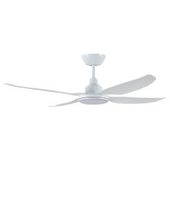 1200mm 4 Blade DC Fan 20W Tri LED White Remote