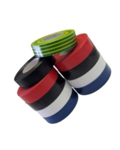 Elect Insulation Tape GP L20MxW18mmx0.15mm Rainbow