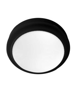 Bunker 15W Round IP65 3/4/6K Black