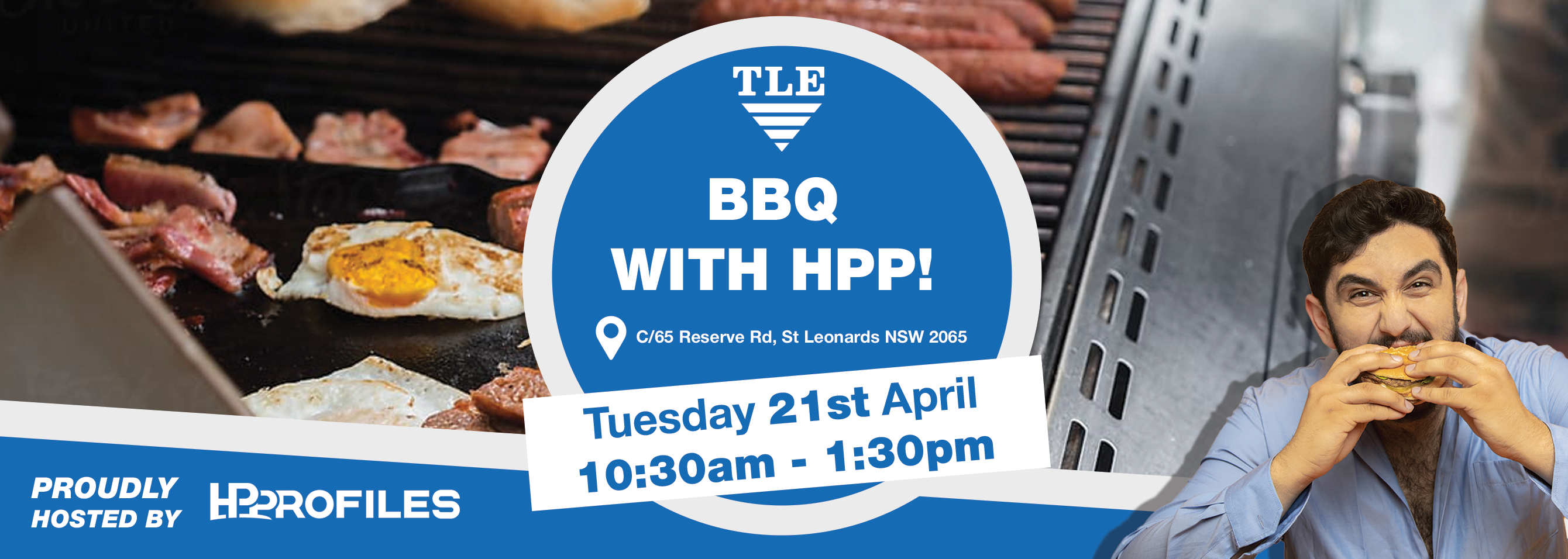 Join us for a BBQ with HPP!