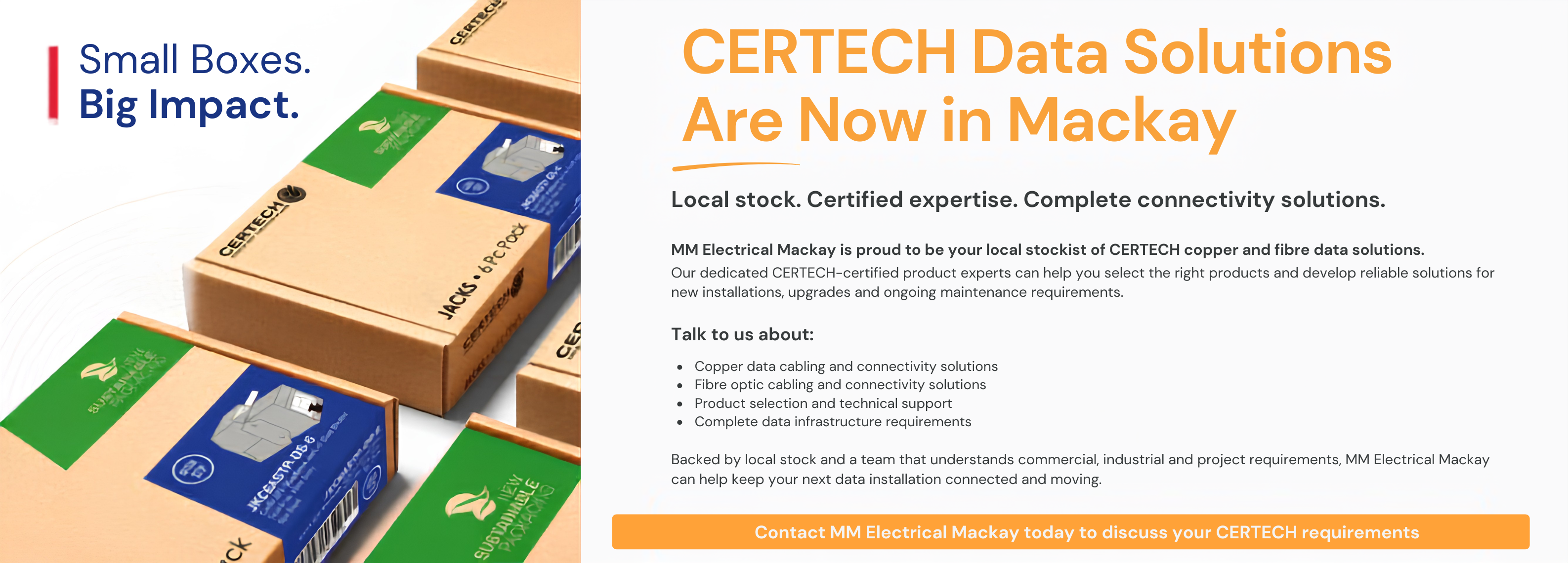 CERTECH Data Solutions Are Now in Mackay