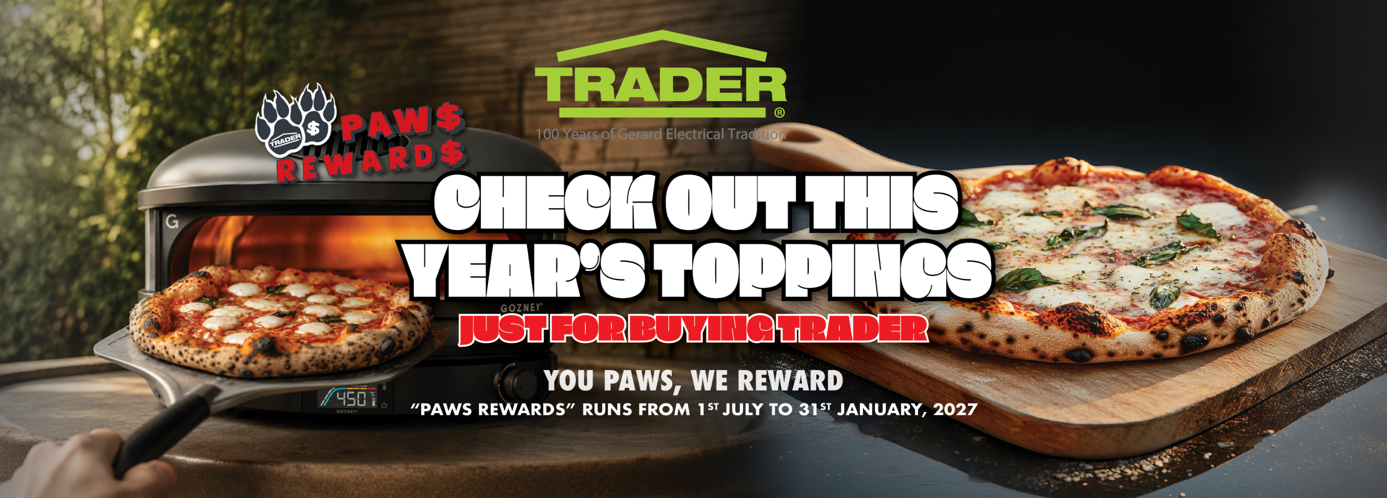 TRADER PAWS REWARDS ARE BACK 