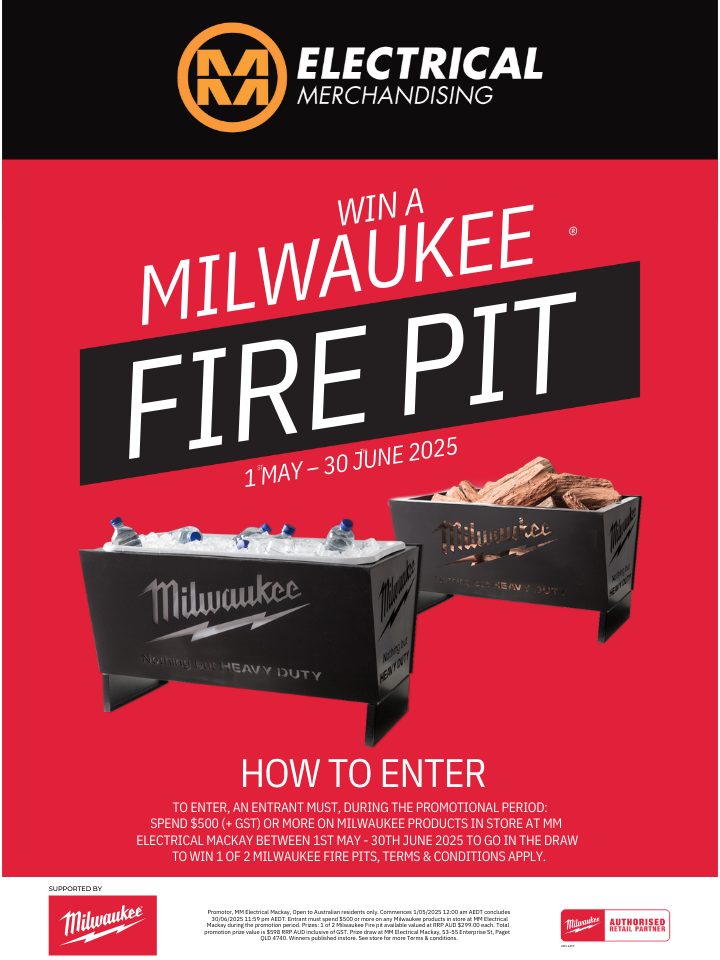 Milwaukee MM Mackay Fire Pit Promo 