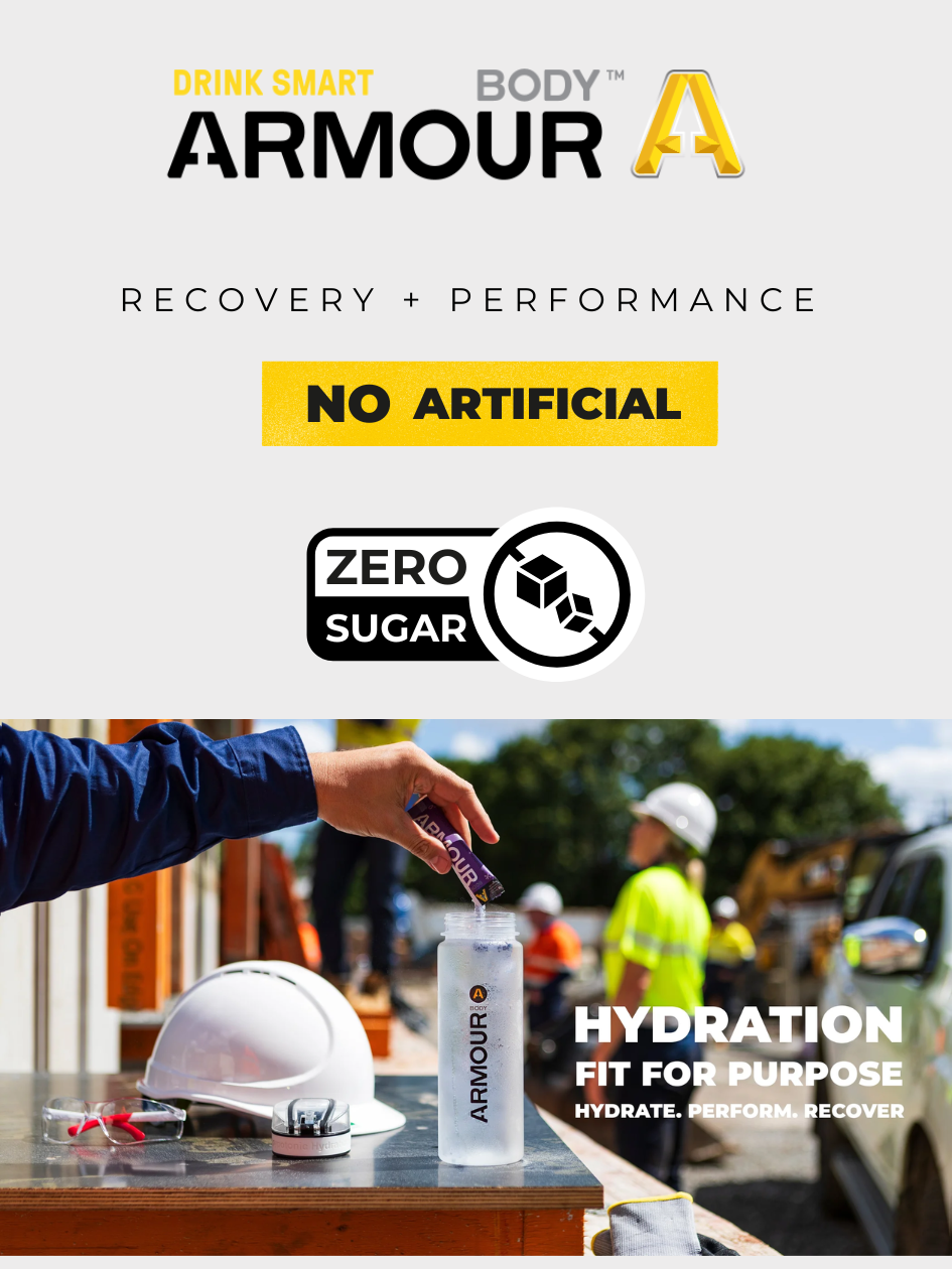 Body Armour new flavours in Stock MM Electrical Mackay 